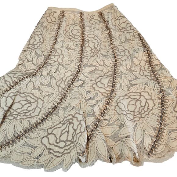 Women's Lafayette 148 New York Side Zip Skirt Size 2 - Picture 1 of 8